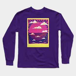 Set The Vibes Long Sleeve T-Shirt